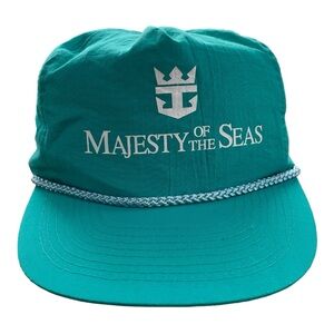 Cobra Caps - Majesty of the Seas, Teal, One Size